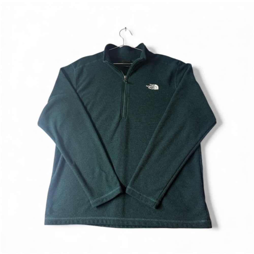 The North Face Forest Green Fleece Pullover